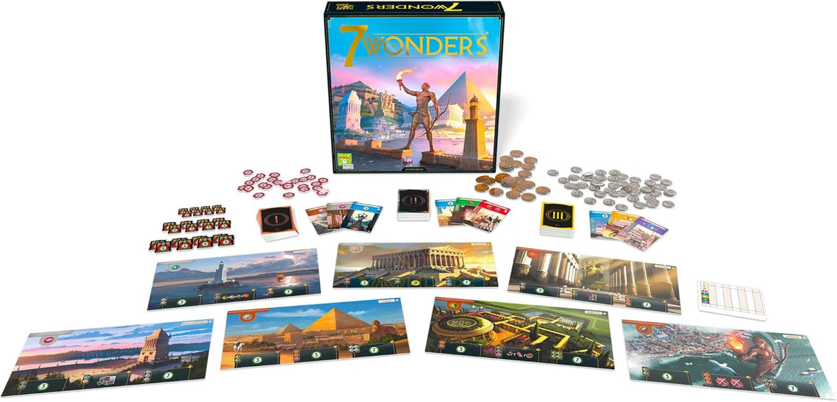 7 Wonders 2nd Edition Board Game