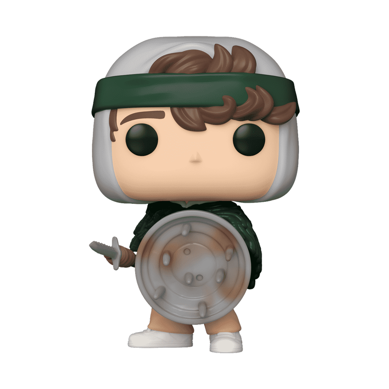 Funko POP! Television: Stranger Things - Dustin (with Shield) [1463 Vinyl Figure