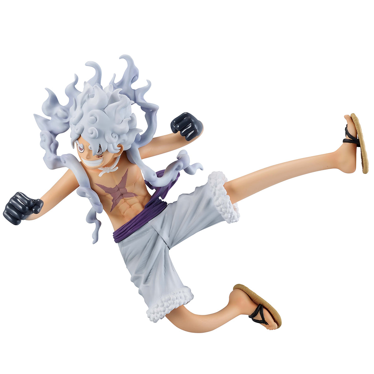 One Piece Ichibansho Figure Masterlise Expiece Monkey D. Luffy Gear 5 Action Figure