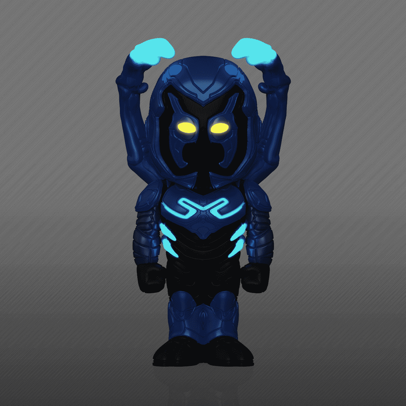 Funko Vinyl Soda: DC Comics - Blue Beetle