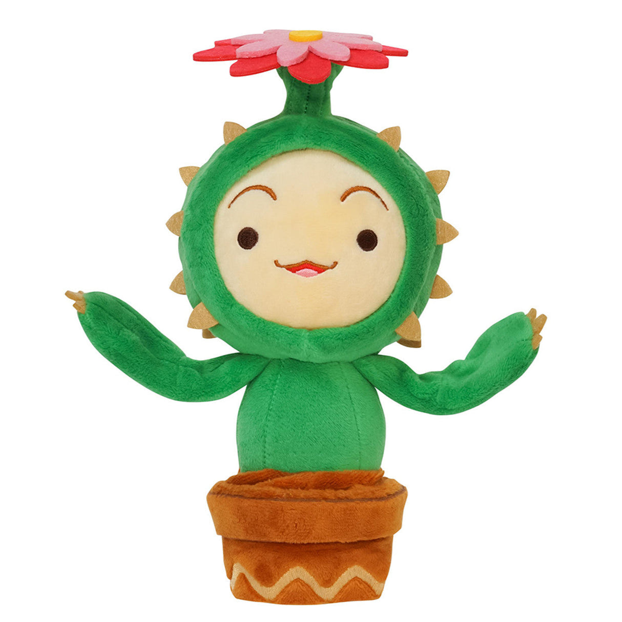 Square Enix - Legend Of Mana - Li'l Cactus Plushie