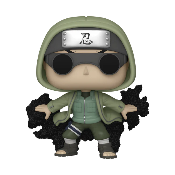 Funko POP! Animation: Naruto Shippuden - Shino Aburame - 1509