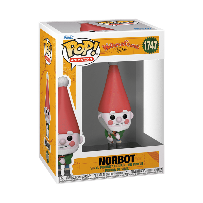 Funko Pop! Animation - Wallace & Grommet: Norbot