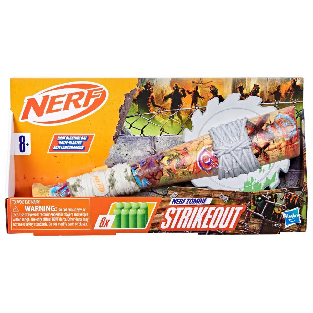 Hasbro NERF Zombie Strikeout Dart Blaster