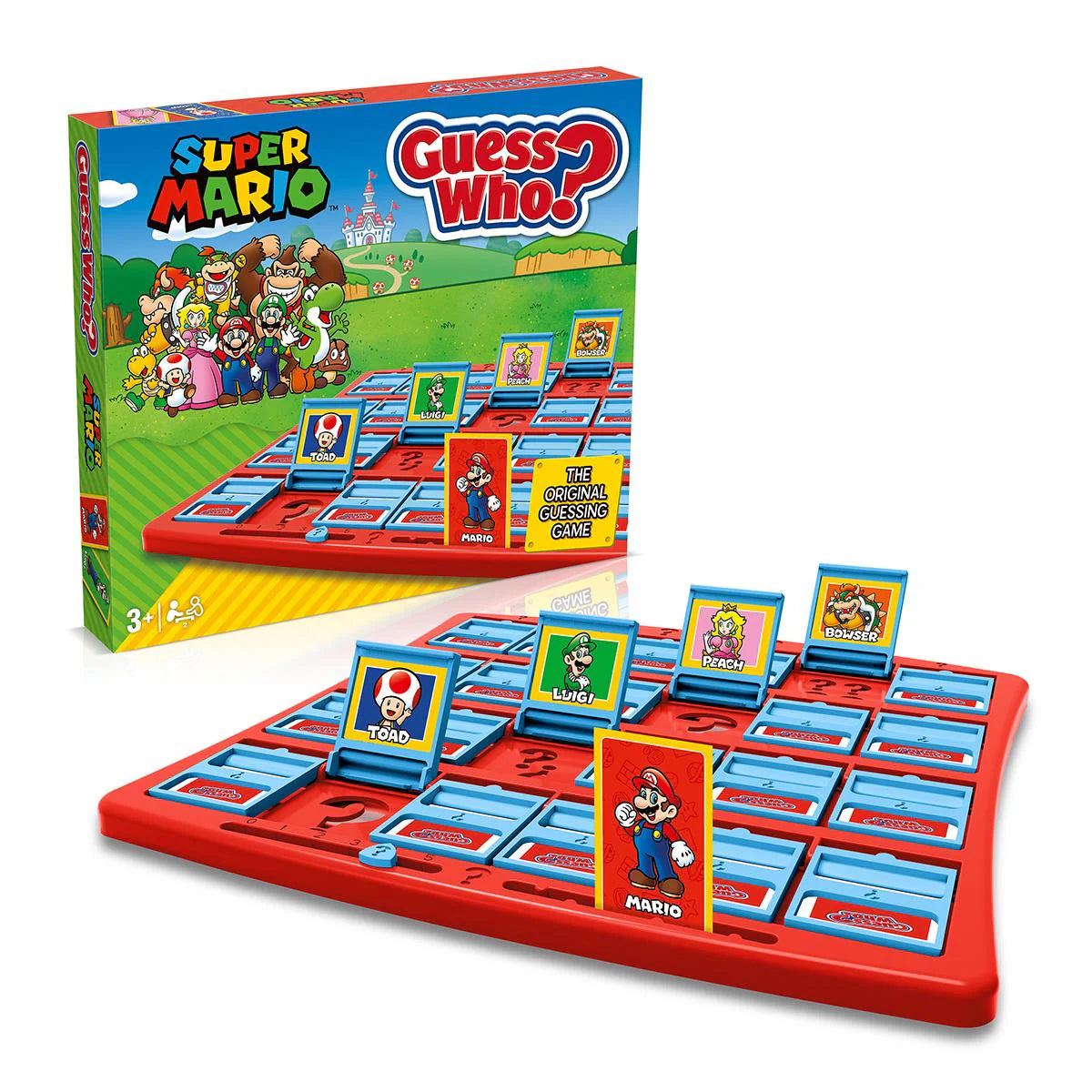 Guess Who? Super Mario Board Game