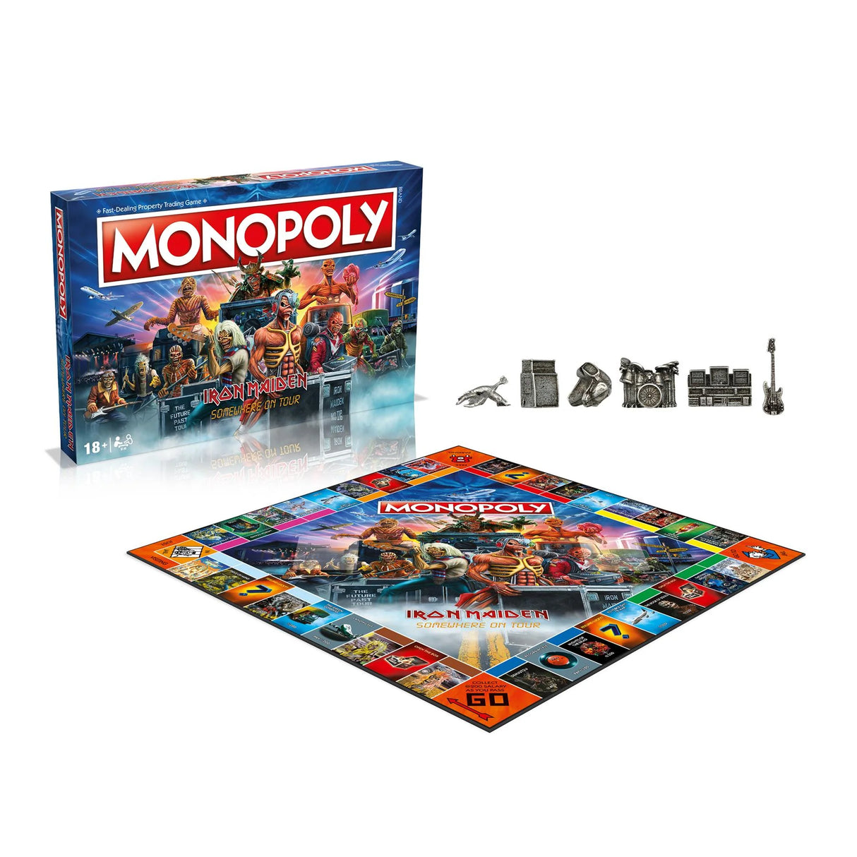 Monopoly Iron Maiden Board Game