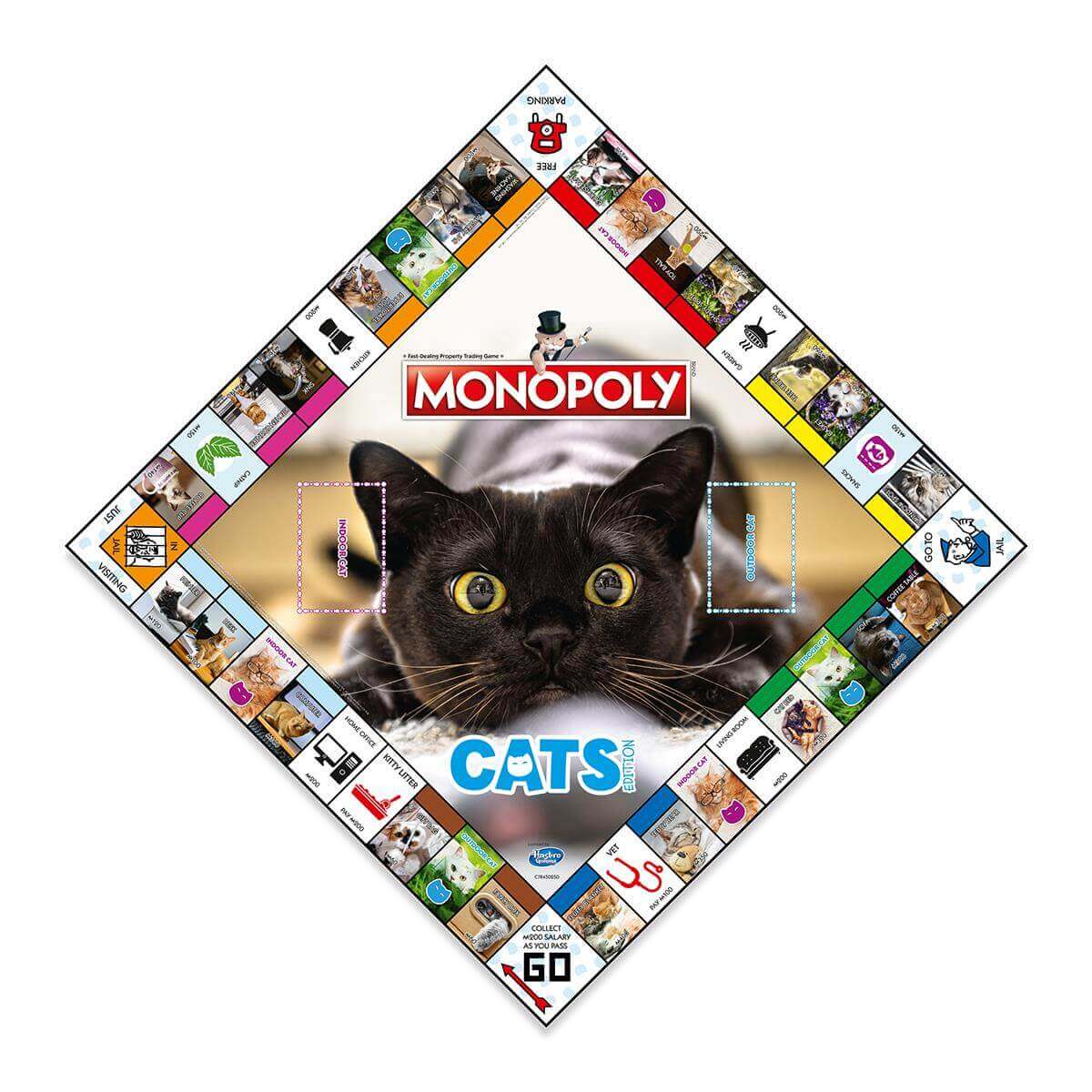 Monopoly Cats Board Game
