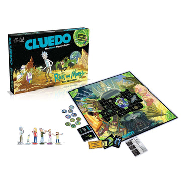 Cluedo Rick and Morty Game