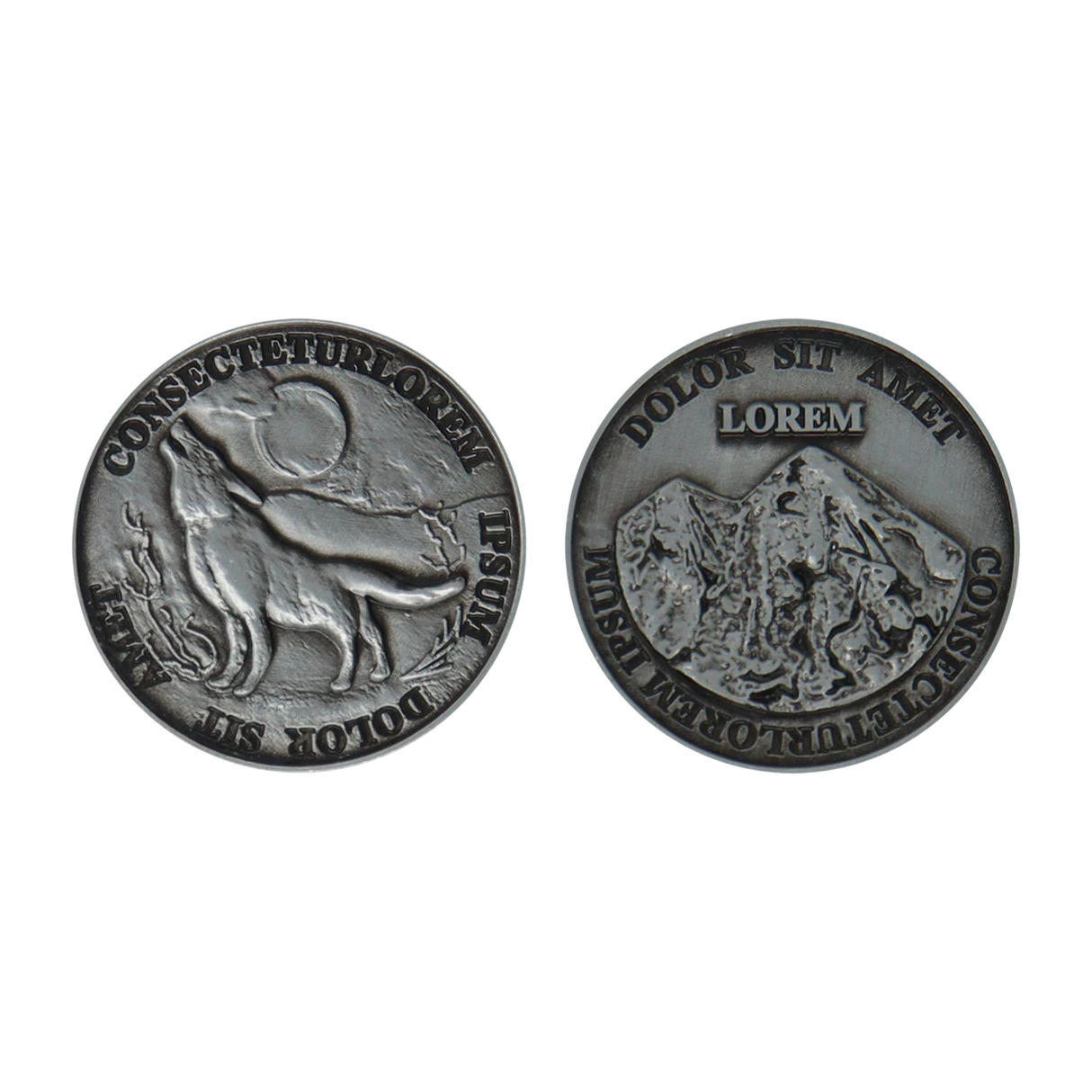 Resident Evil Village Limited Edition Currency Replica Collectible Coin