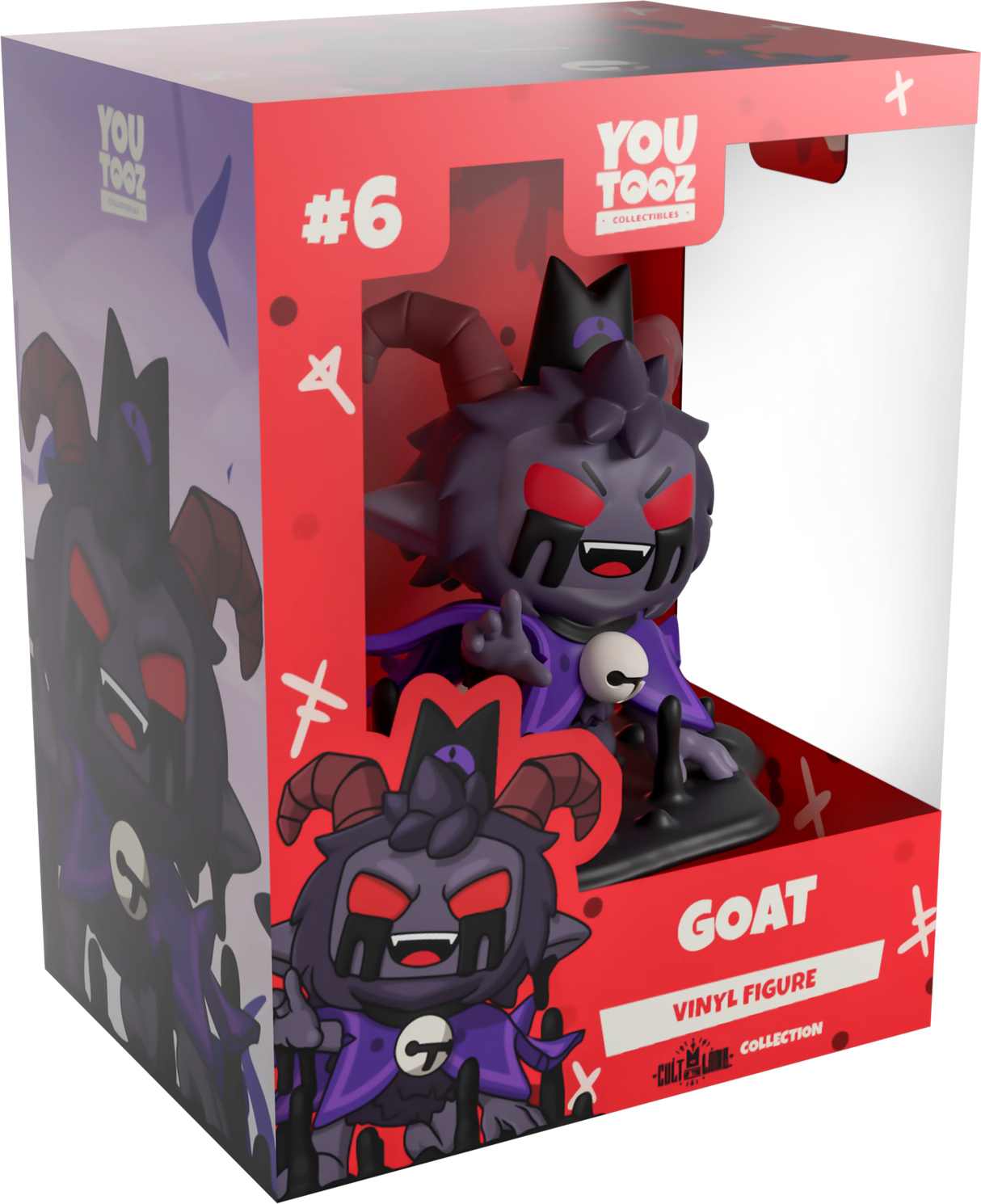 YouTooz - Cult of the Lamb: Goat