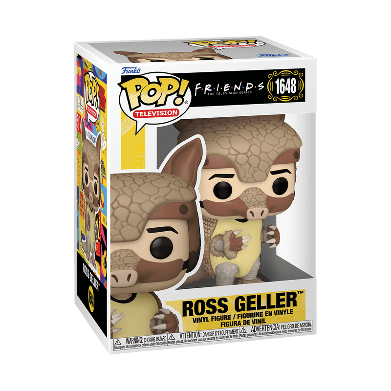 Funko POP! Television: FRIENDS Ross Geller in Holiday Armadillo Costume