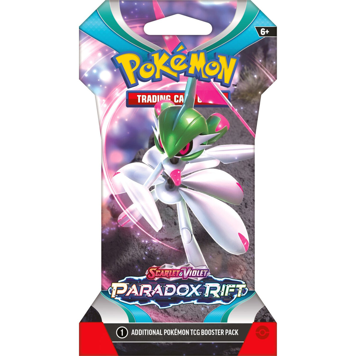 Pokemon TCG: Paradox Rift - Sleeved Booster Pack