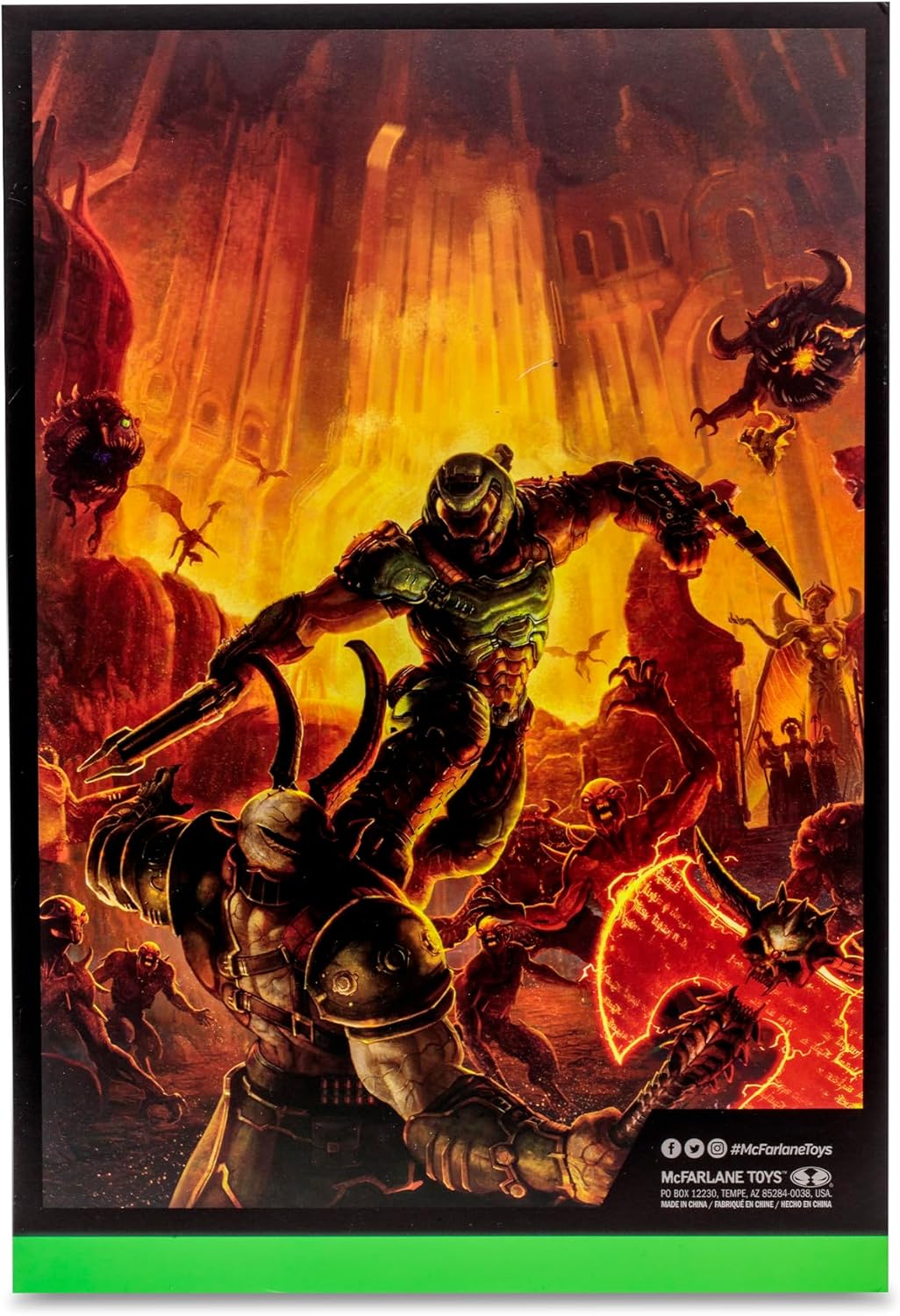 Doom McFarlane Classic Edition Action Figure Doom Slayer Glow In The Dark 18 cm McFarlane Toys