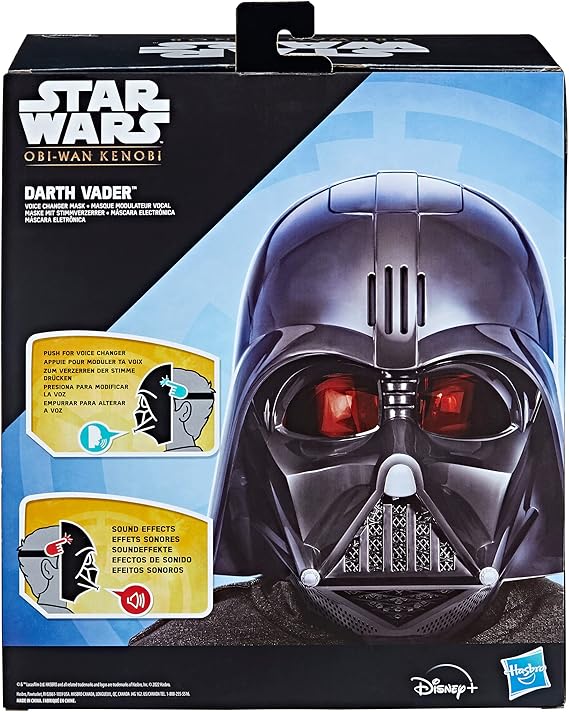 Hasbro Star Wars Obi-Wan Kenobi: Darth Vader Voice Changer Mask