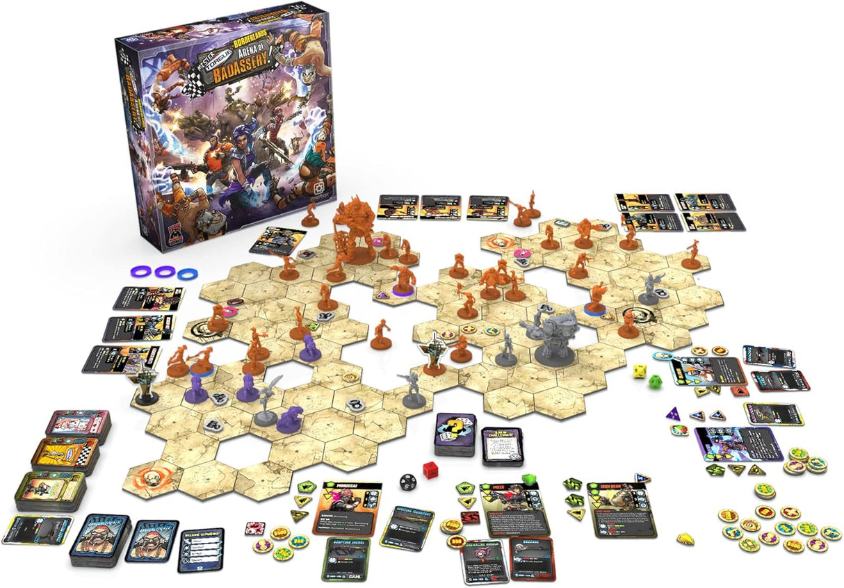 Borderlands: Mister Torgue's Arena of Badassery Board Game