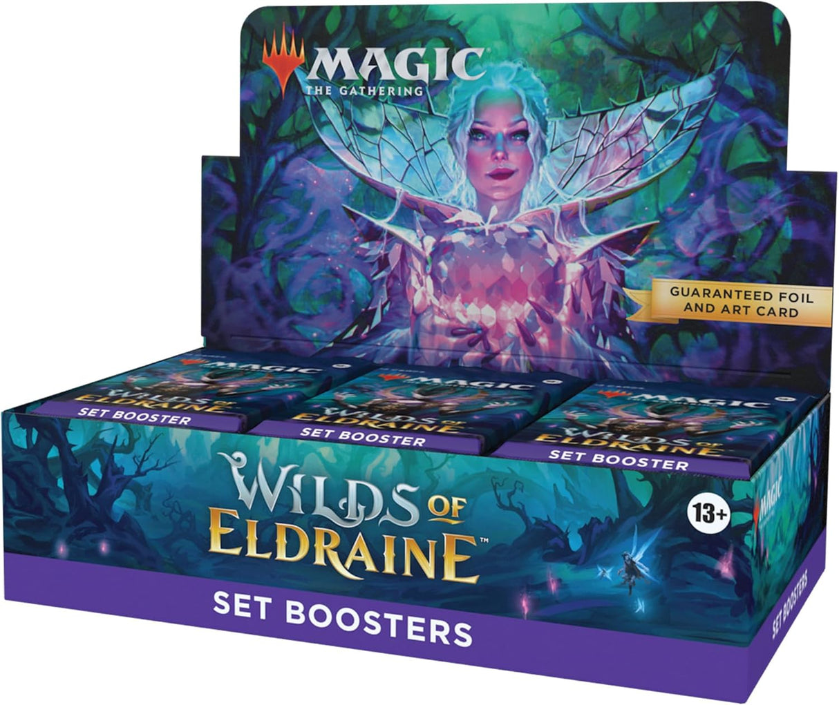 Magic: The Gathering – Wilds of Eldraine Set Booster (30 Pack Count)