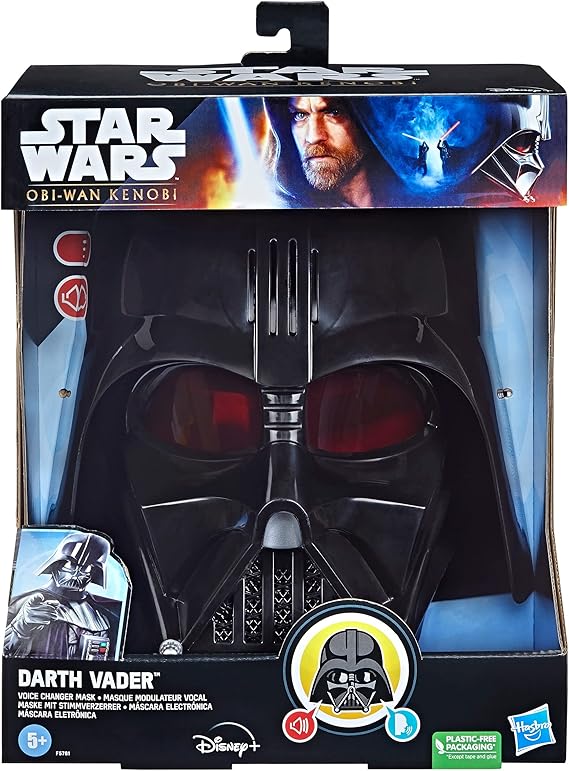 Hasbro Star Wars Obi-Wan Kenobi: Darth Vader Voice Changer Mask