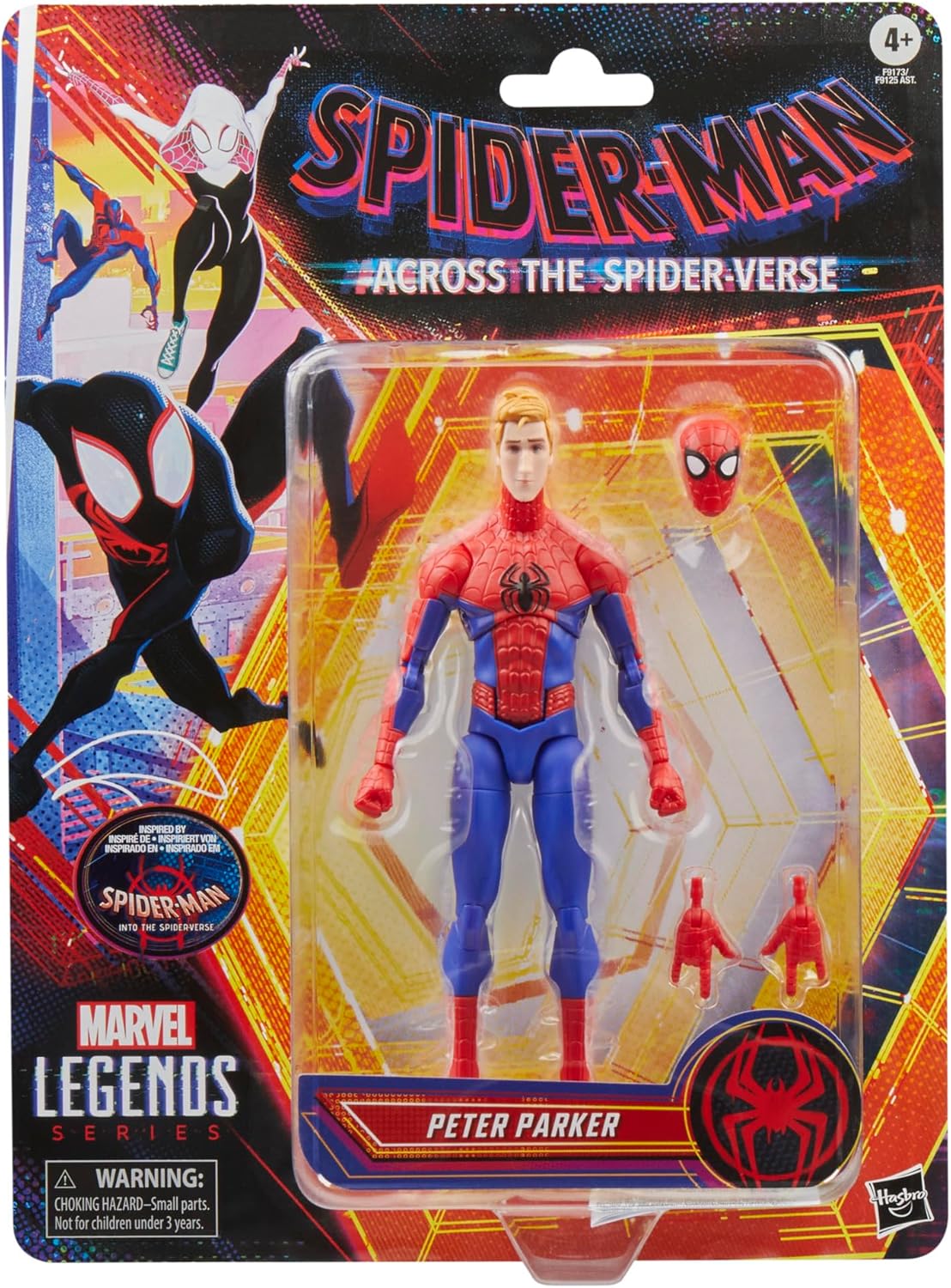 Hasbro Marvel Legends Spider-Man Across The Spider-Verse Peter Parker