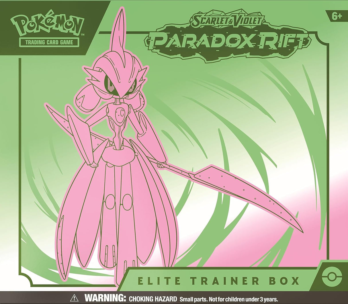 Pokemon TCG: Scarlet & Violet 4 - Paradox Rift - Elite Trainer Box