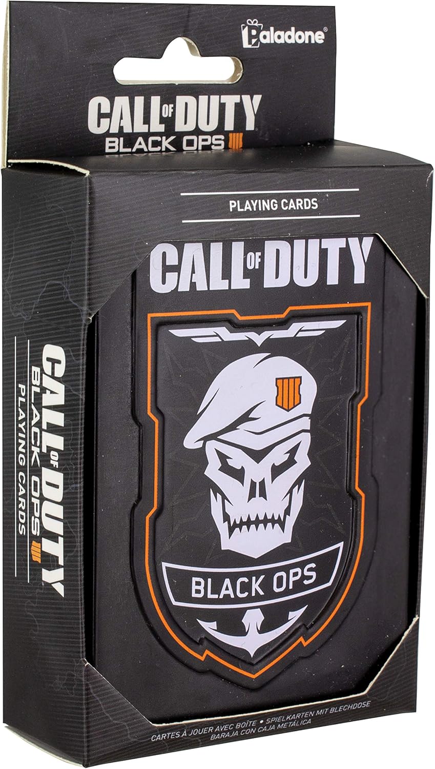 Call of Duty Black Ops 4 Playing Cards