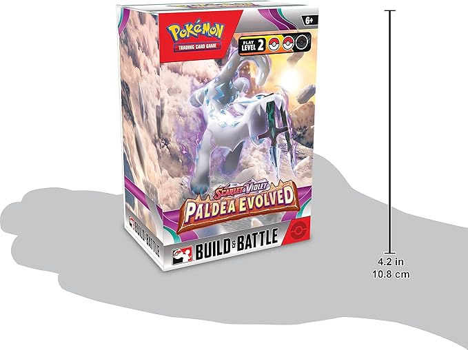 Pokemon TCG: Scarlet & Violet - Paldea Evolved Build & Battle Kit