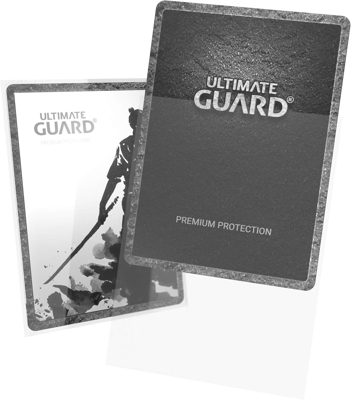 Ultimate Guard - Katana Sleeves - Standard Size - Transparent 100 Pack