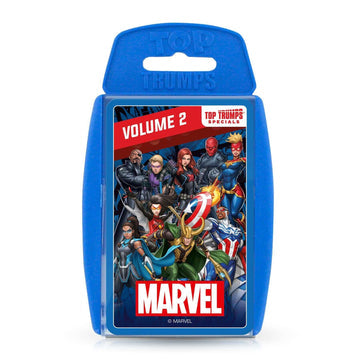 Top Trumps Marvel Universe Volume 2 Card Game