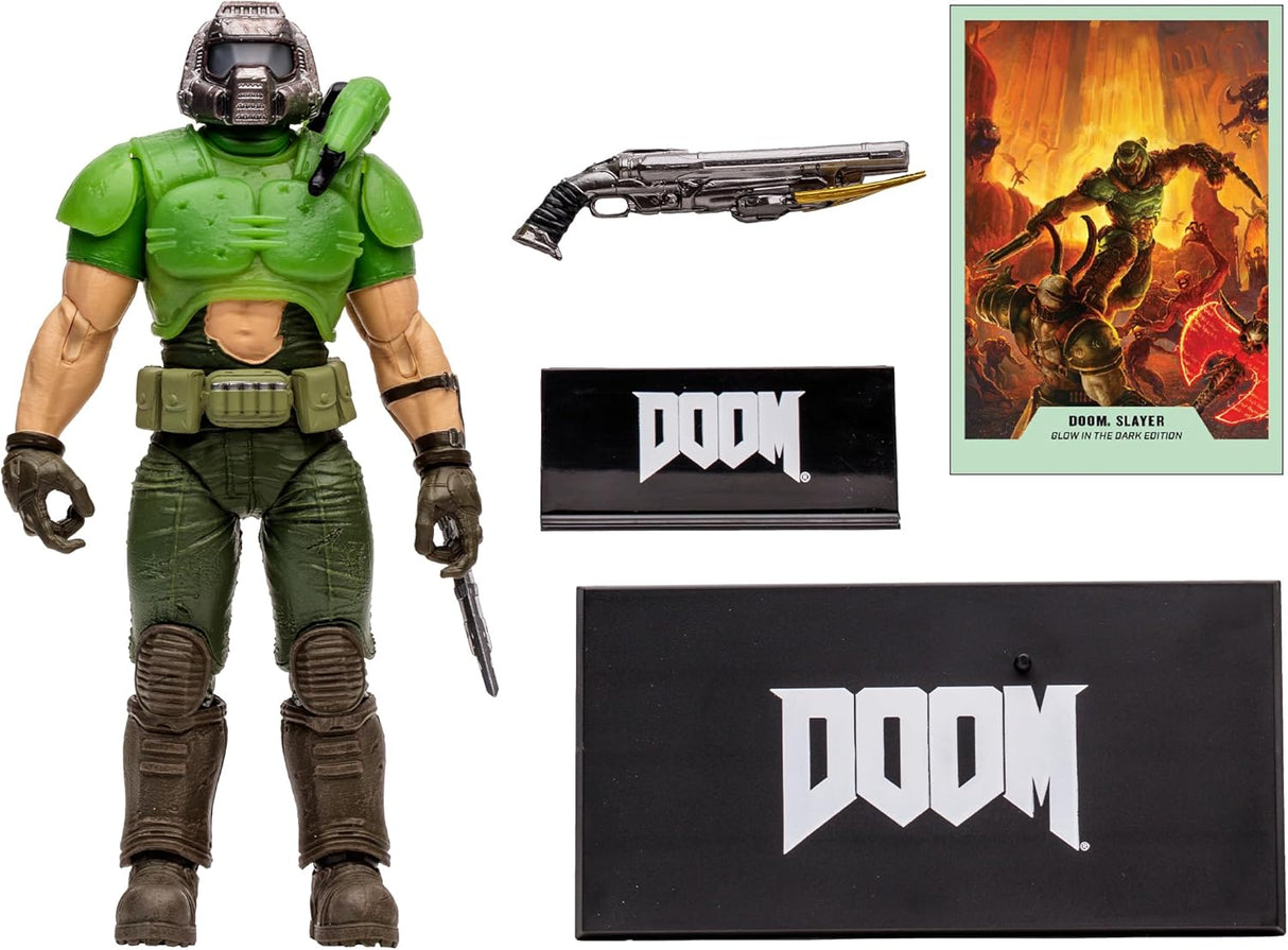 Doom McFarlane Classic Edition Action Figure Doom Slayer Glow In The Dark 18 cm McFarlane Toys