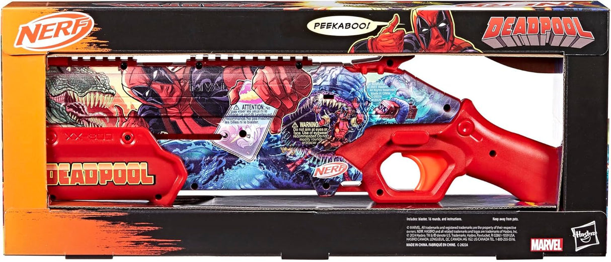 NERF Marvel's Deadpool Blaster set