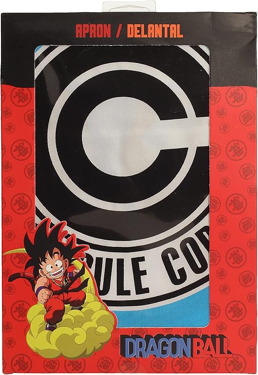 SD Toys: Dragon Ball Capsule Corp Symbol Apron