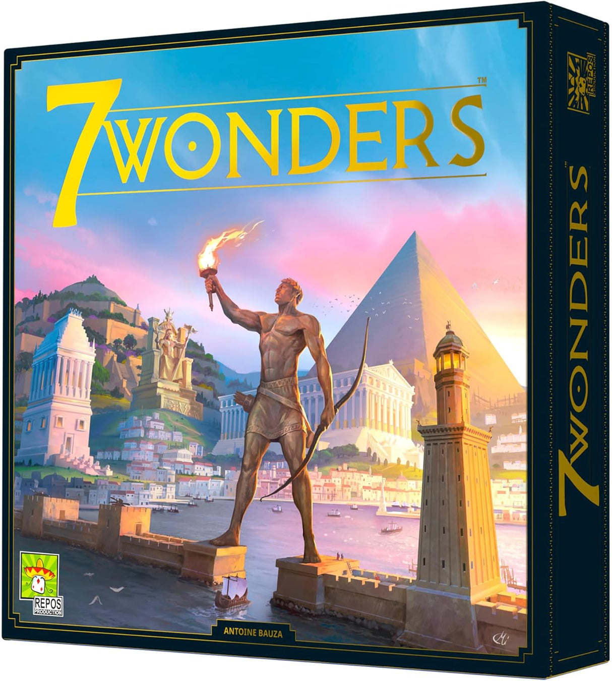 7 Wonders 2nd Edition Board Game