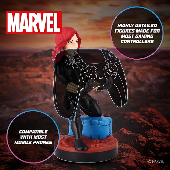 Cable Guys - Avengers Black Widow