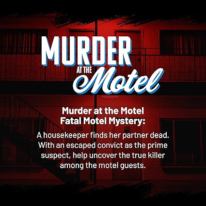 Hunt A Killer - Murder at the Motel