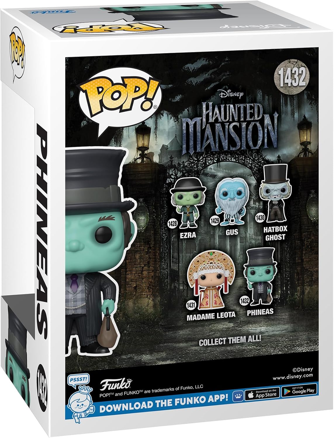 Funko Pop! - Haunted Mansion: Phineas