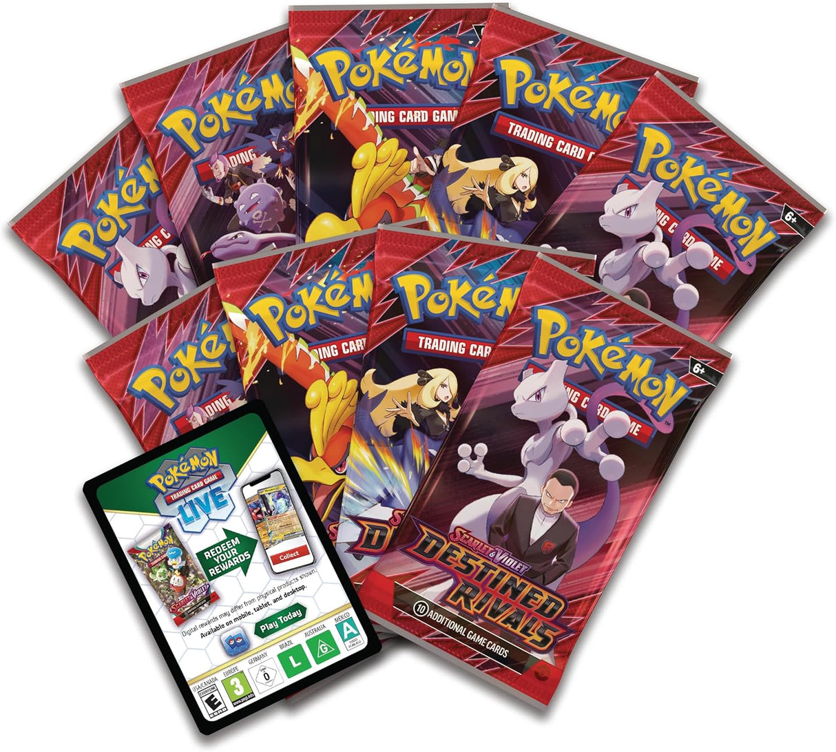 Pokemon TCG: Scarlet & Violet 10 - Destined Rivals - Elite Trainer Box