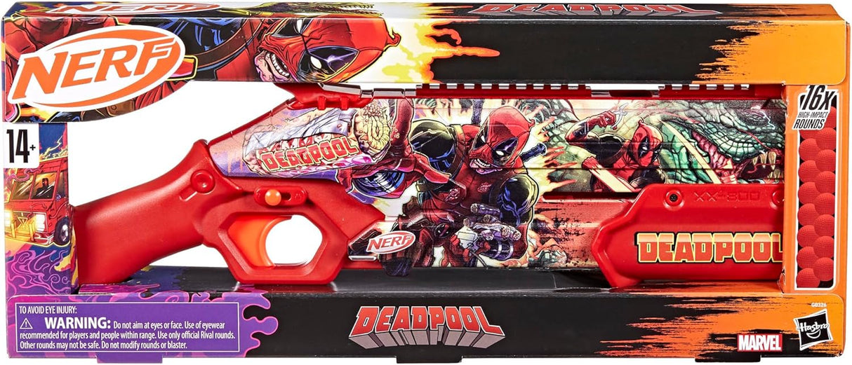 NERF Marvel's Deadpool Blaster set