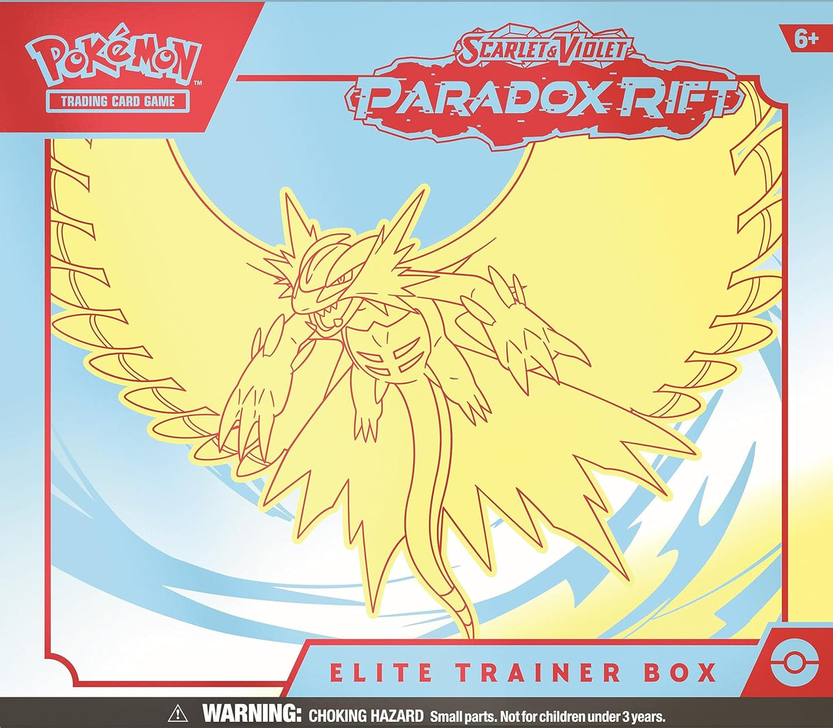 Pokemon TCG: Scarlet & Violet 4 - Paradox Rift - Elite Trainer Box