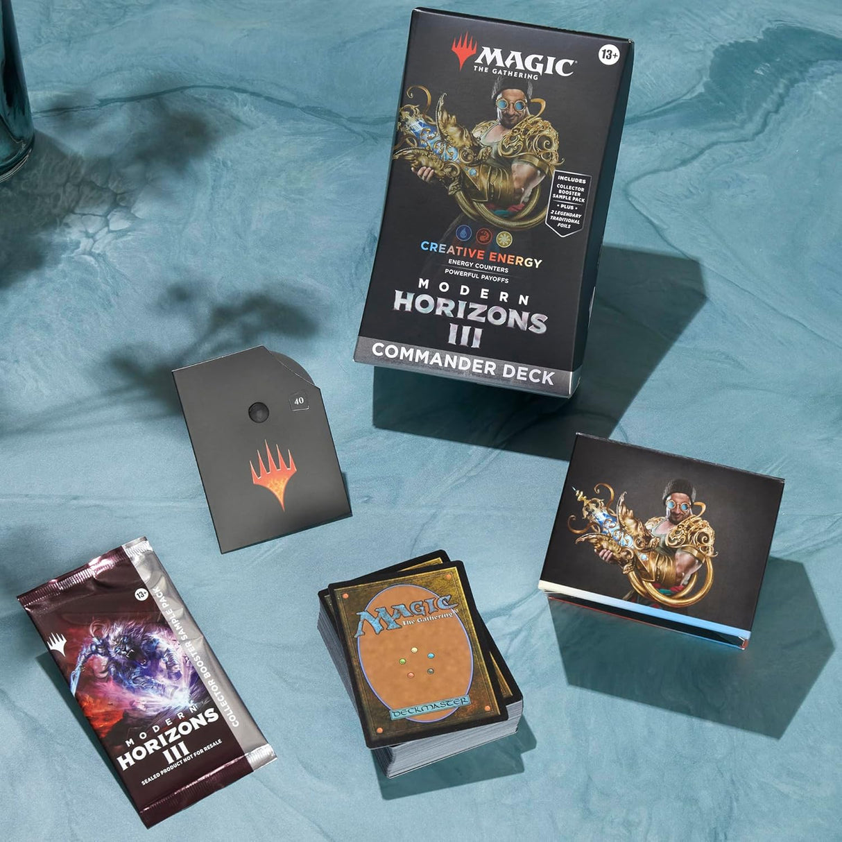 Magic: The Gathering - Modern Horizons III Commander Deck Creative Energy