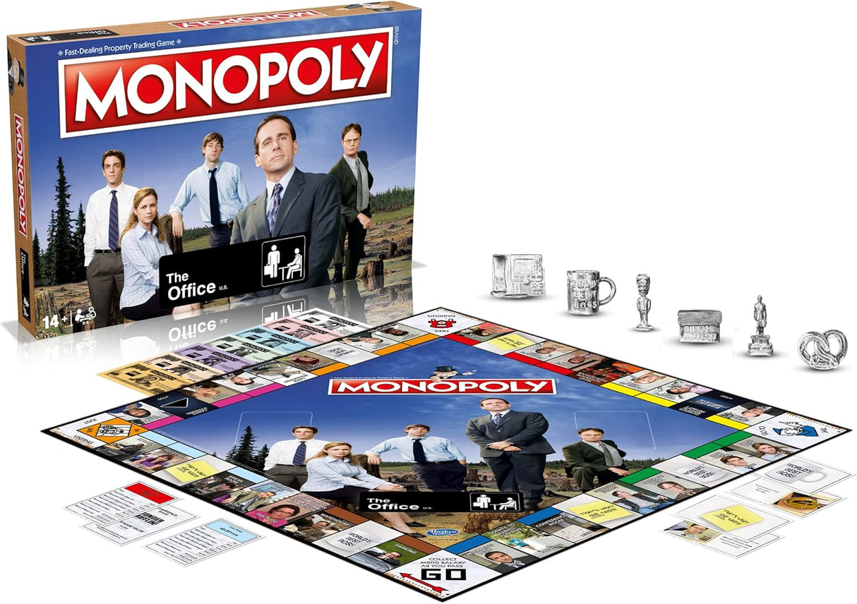 Monopoly The Office Board Game