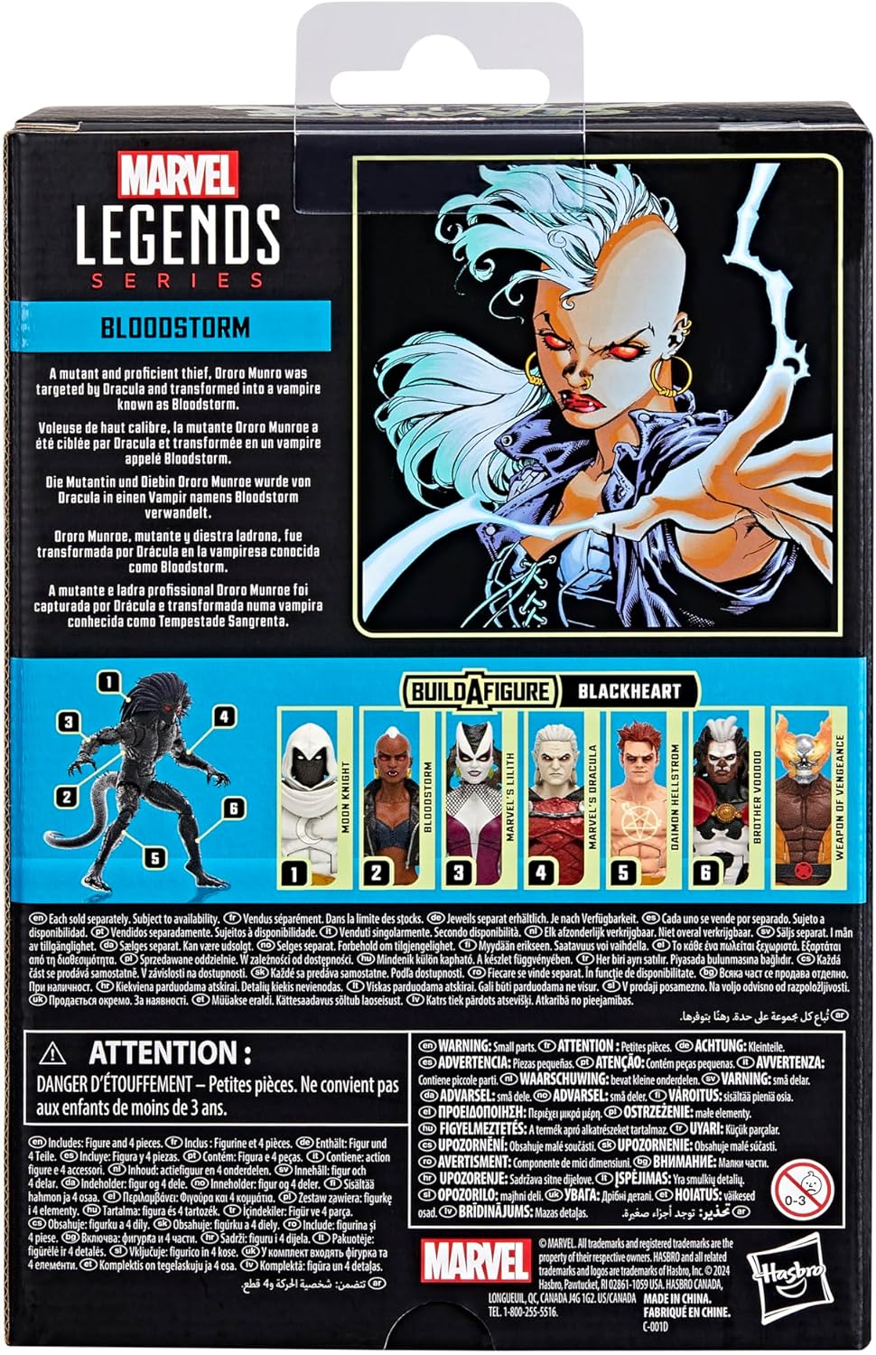 Hasbro Marvel Legends: Strange Tales Bloodstorm Figure