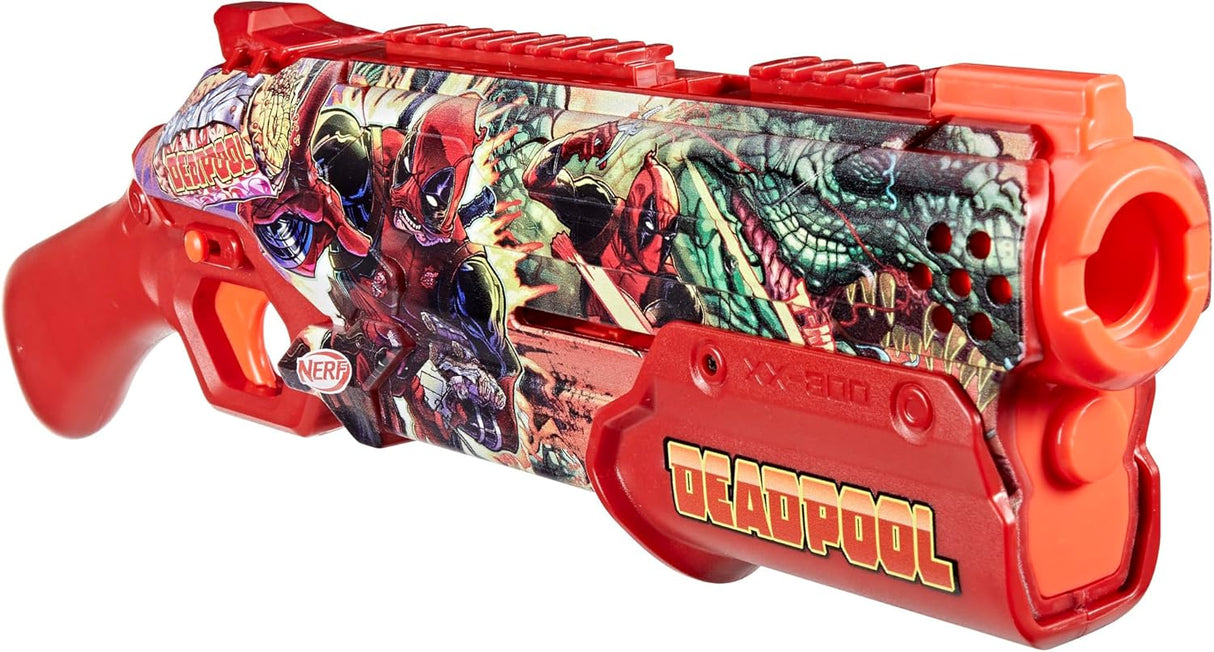 NERF Marvel's Deadpool Blaster set