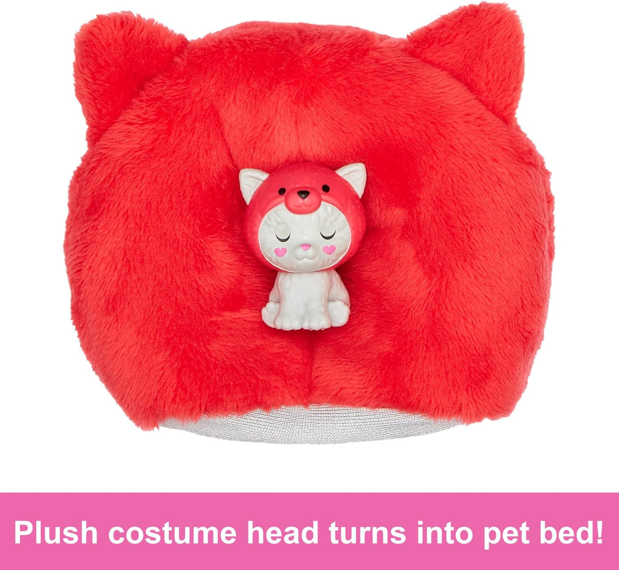 Barbie Cutie Reveal: Kitty As Red Panda Doll & Costume Set
