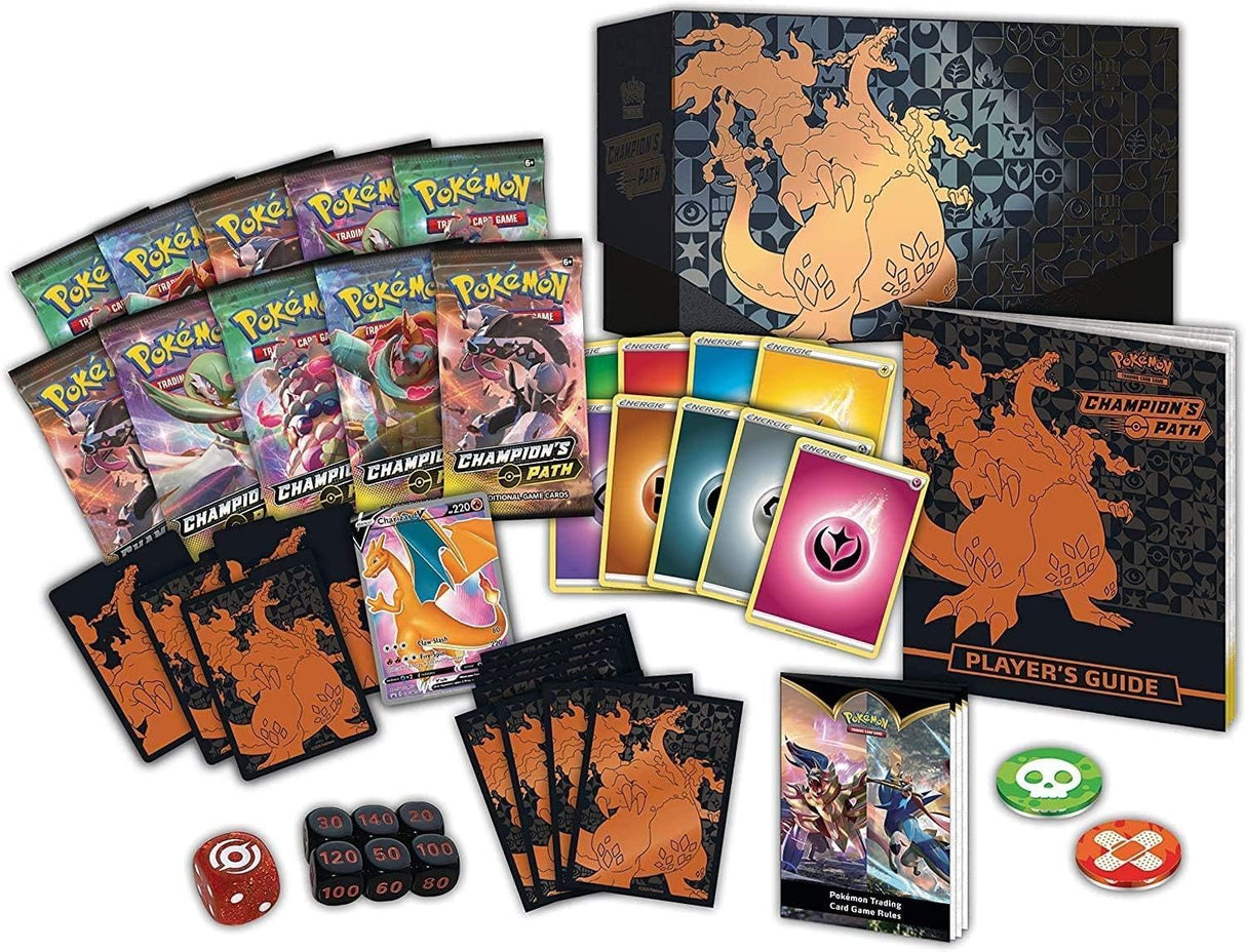 Pokemon TCG: Champion's Path Elite Trainer Box