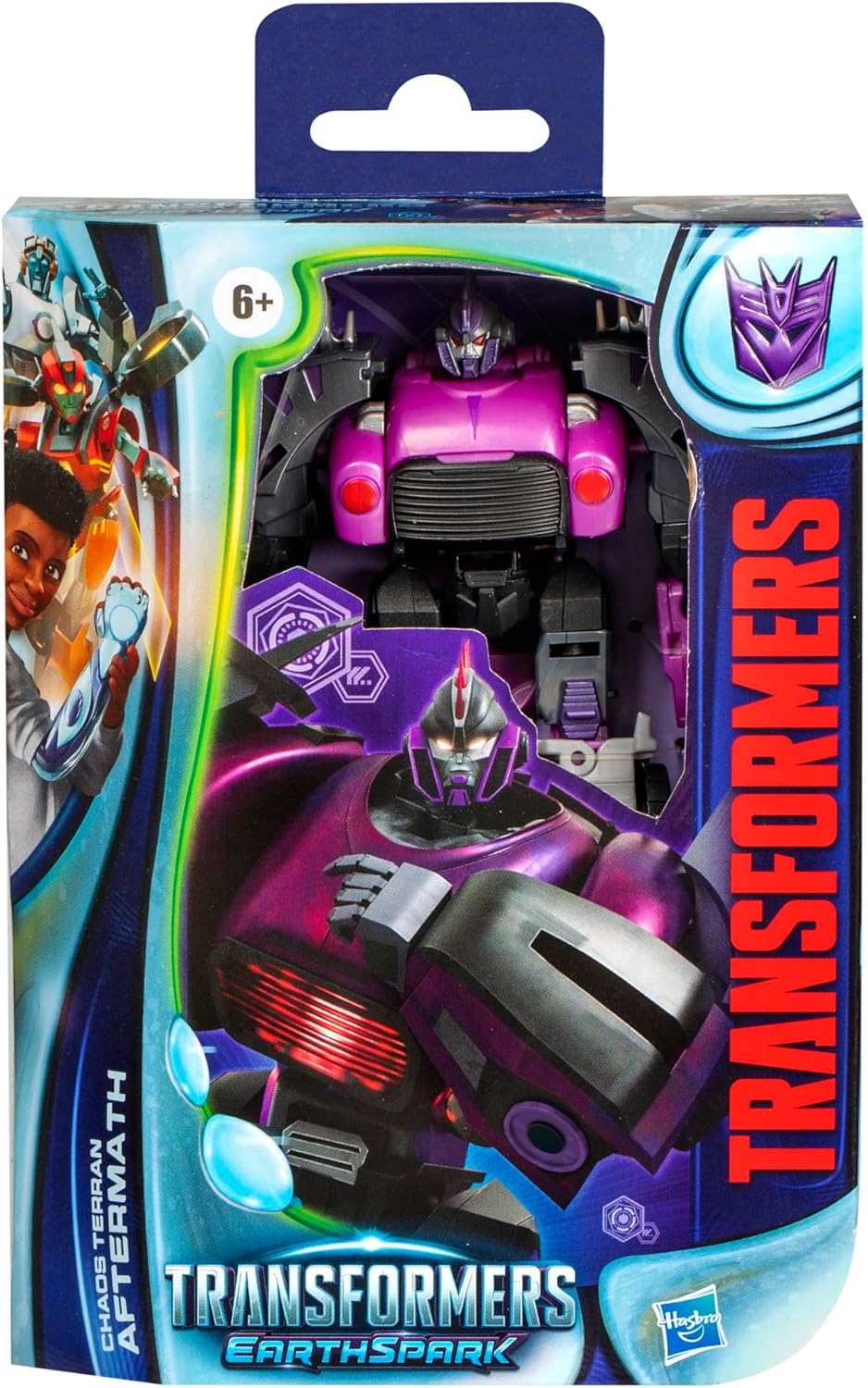 Transformers Earthspark Deluxe Class Chaos Terran Aftermath