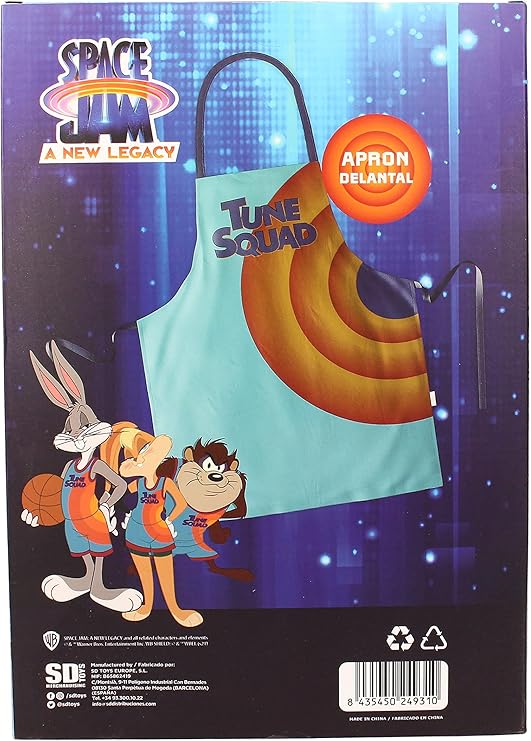 SD Toys: Space Jam Tune Squad Logo Apron