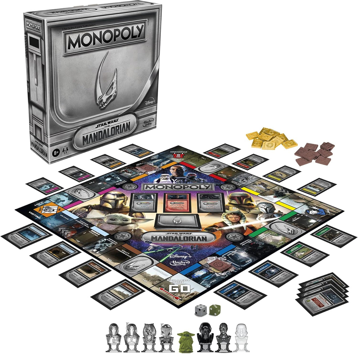 Hasbro Monopoly: Star Wars The Mandalorian Edition