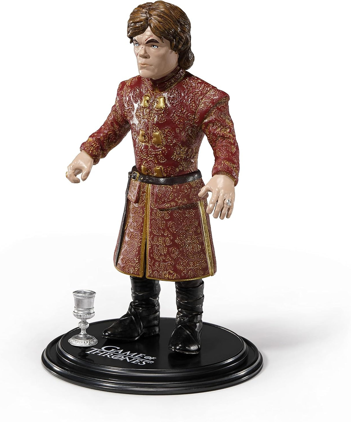 BendyFigs: Game of Thrones - Tyrion Lannister 7.5 Inch Poseable Figure with stand