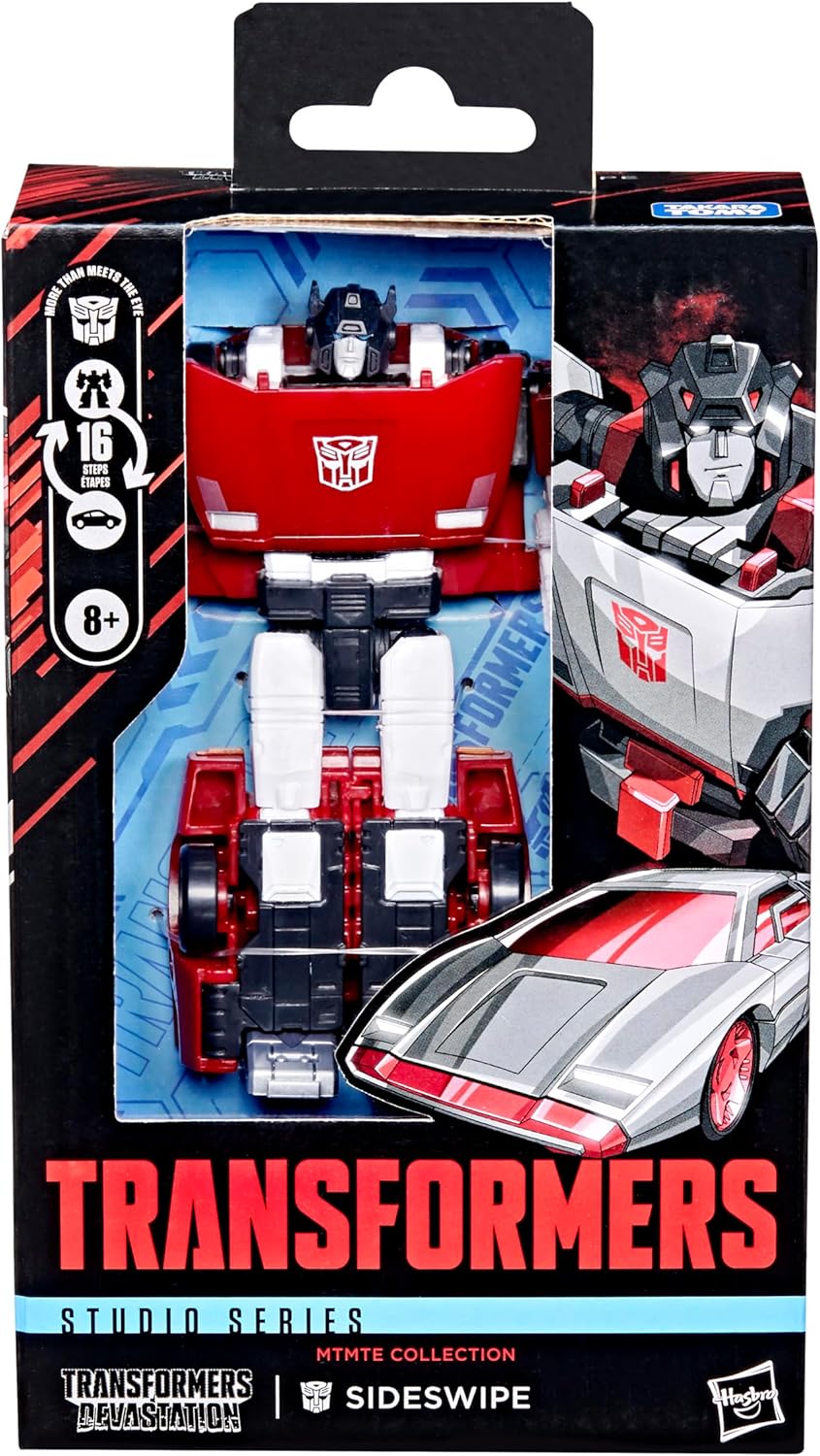 Transformers Studio Series Devastation Sideswipe Action Figure