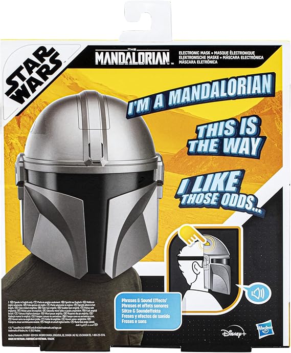 Hasbro Star Wars: The Manadalorian Electronic Mask