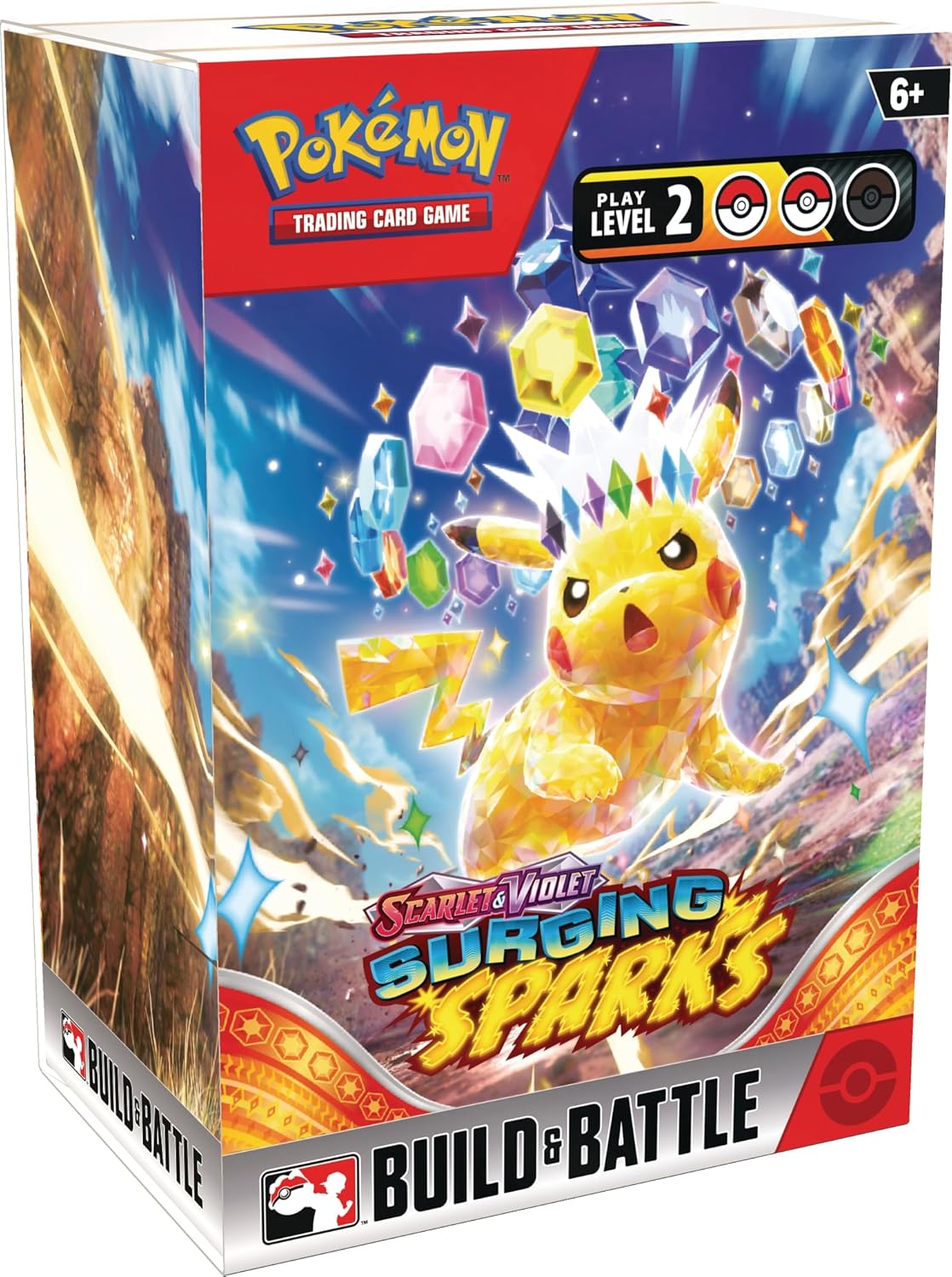Pokemon TCG: Scarlet & Violet - Surging Sparks Build & Battle Kit